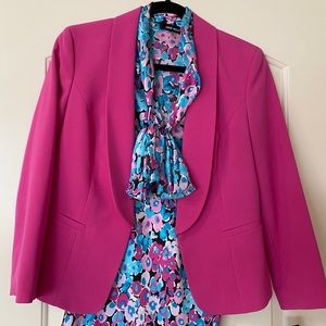 Nine West blazer and blouse.
